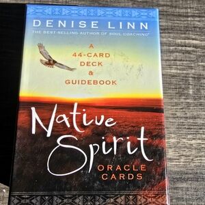 Native Spirit Oracle Cards Deck EUC